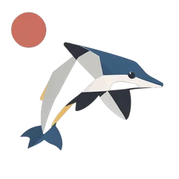 Golfinho icon preview