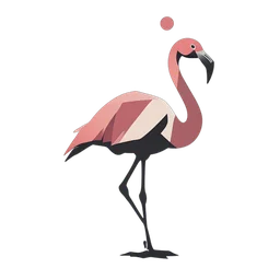 Flamingo icon preview