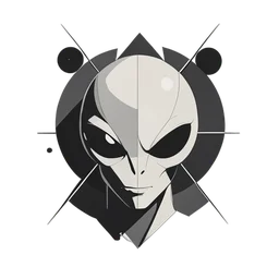 Grauer Alien