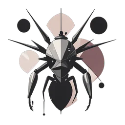 Alien insectoide icon preview