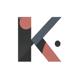 字母 K icon preview