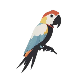 Macaw icon preview