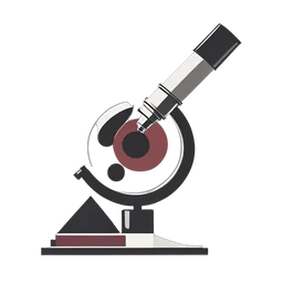 Microscope icon preview