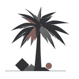 Palm Tree icon preview