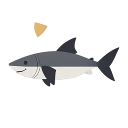 Shark icon preview