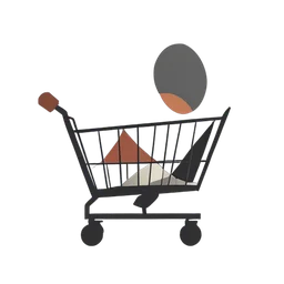 รถเข็นช้อปปิ้ง icon preview