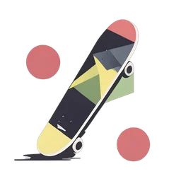 Skateboard icon preview