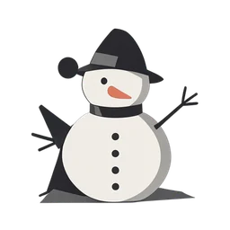 Boneco de neve icon preview