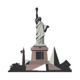 Statue of Liberty icon preview