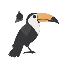 Toucan icon preview
