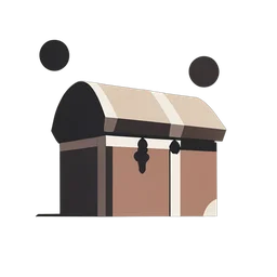 Baú de tesouro icon preview