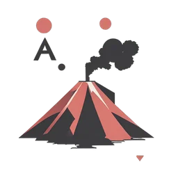 Gunung berapi icon preview