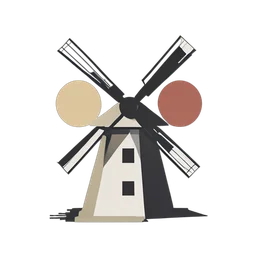 Windmühle