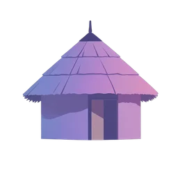 African Hut