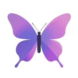Butterfly icon preview