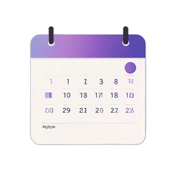 Calendario icon preview