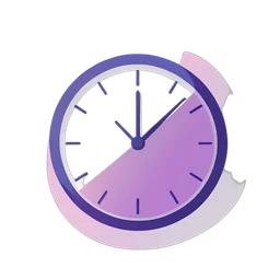 Clock icon preview