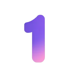 One