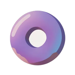 Donut icon preview