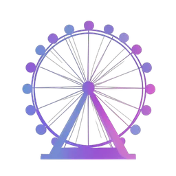 Ferris Wheel icon preview