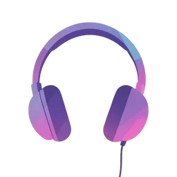 Headphones icon preview