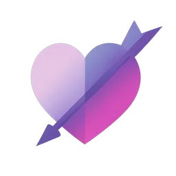 Corazón con flecha