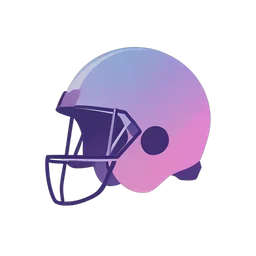 Capacete de futebol