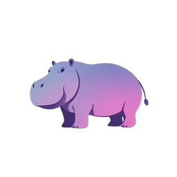 Hipopotam icon preview