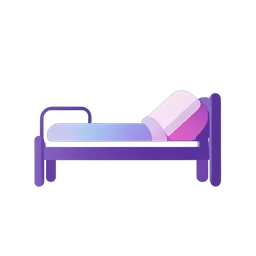 Łóżko szpitalne icon preview
