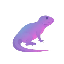 Lizard icon preview