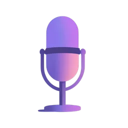 Microphone icon preview