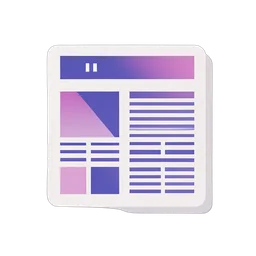 Newspaper icon preview