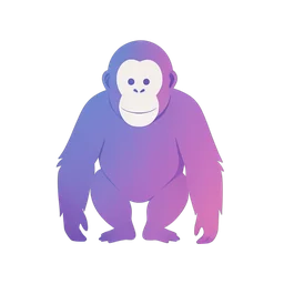 orangutan icon preview