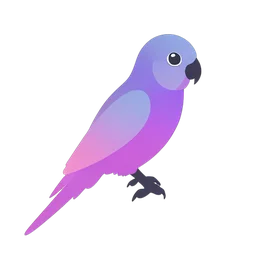 Parakeet icon preview