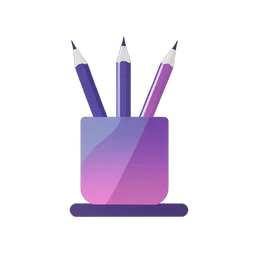 鉛筆立て icon preview