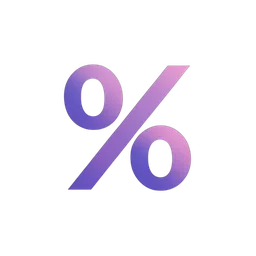 Signo de porcentaje