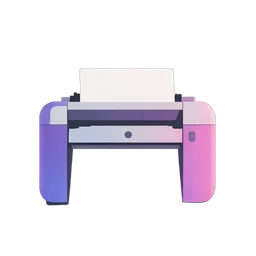 Printer icon preview