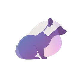 Raccoon icon preview