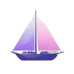 thuyền buồm icon preview