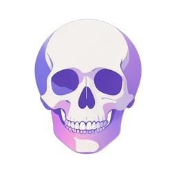 Skull icon preview