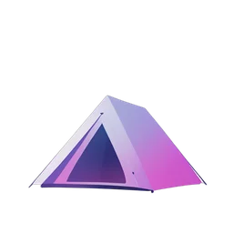 Tent icon preview