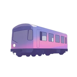 Train icon preview