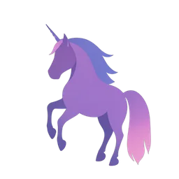 Unicorn icon preview