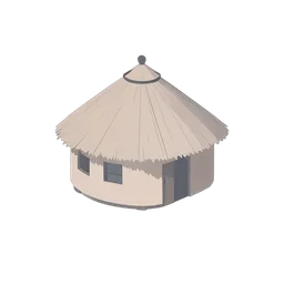 African Hut