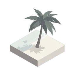 热带海滩