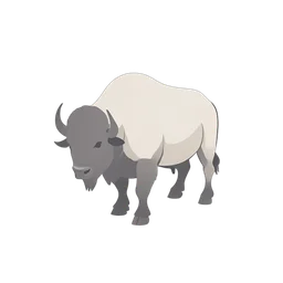 Bison icon preview