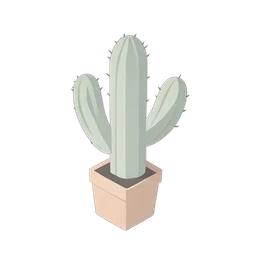Cactus icon preview