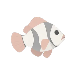 Clownfish icon preview