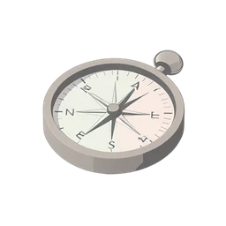 Compass icon preview
