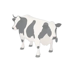 Dairy Cow icon preview